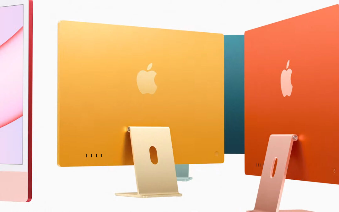 Nouvel iMac 24 pouces – Puce M1