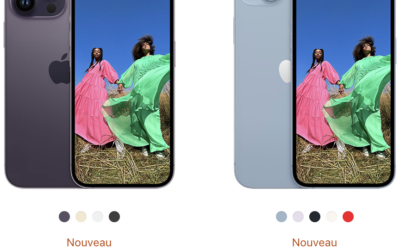 Nouveaux iPhone 14