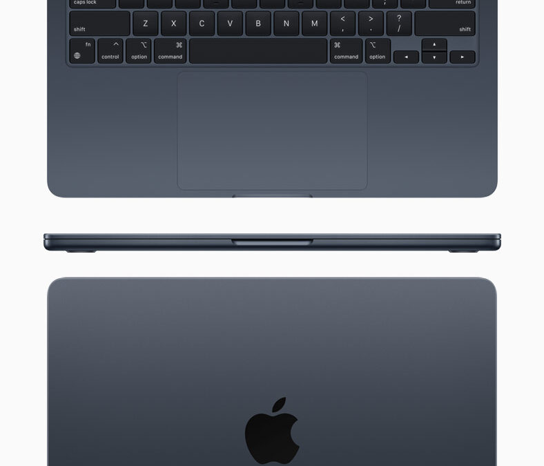 Nouveau MacBook Air 15″ avec puce M2