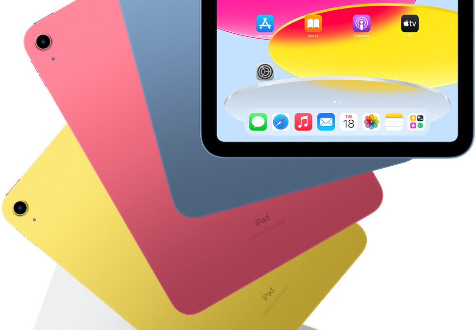 Nouvel iPad (10ᵉ Gen)