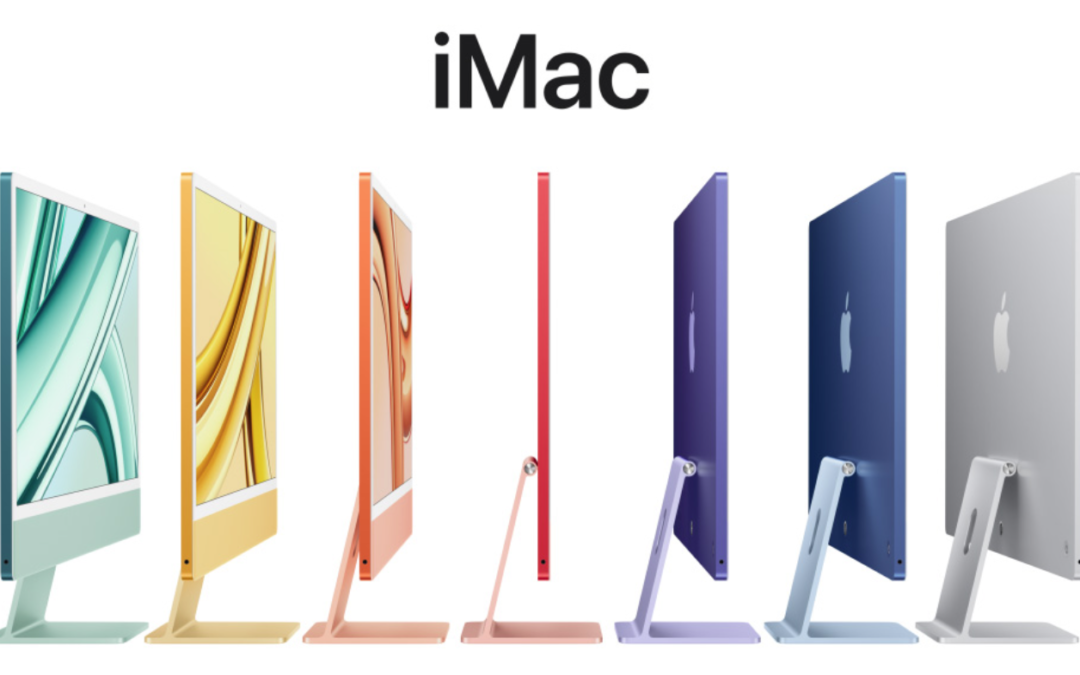 Nouvel iMac M3