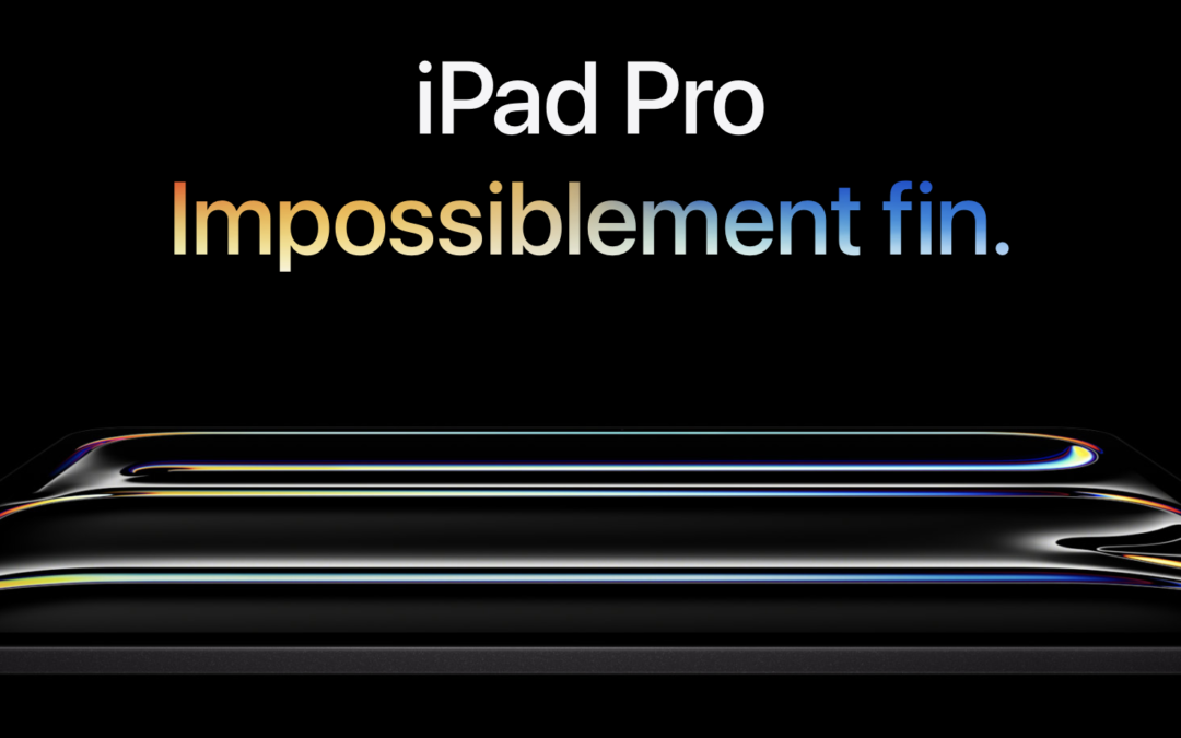 Nouvel iPad Pro