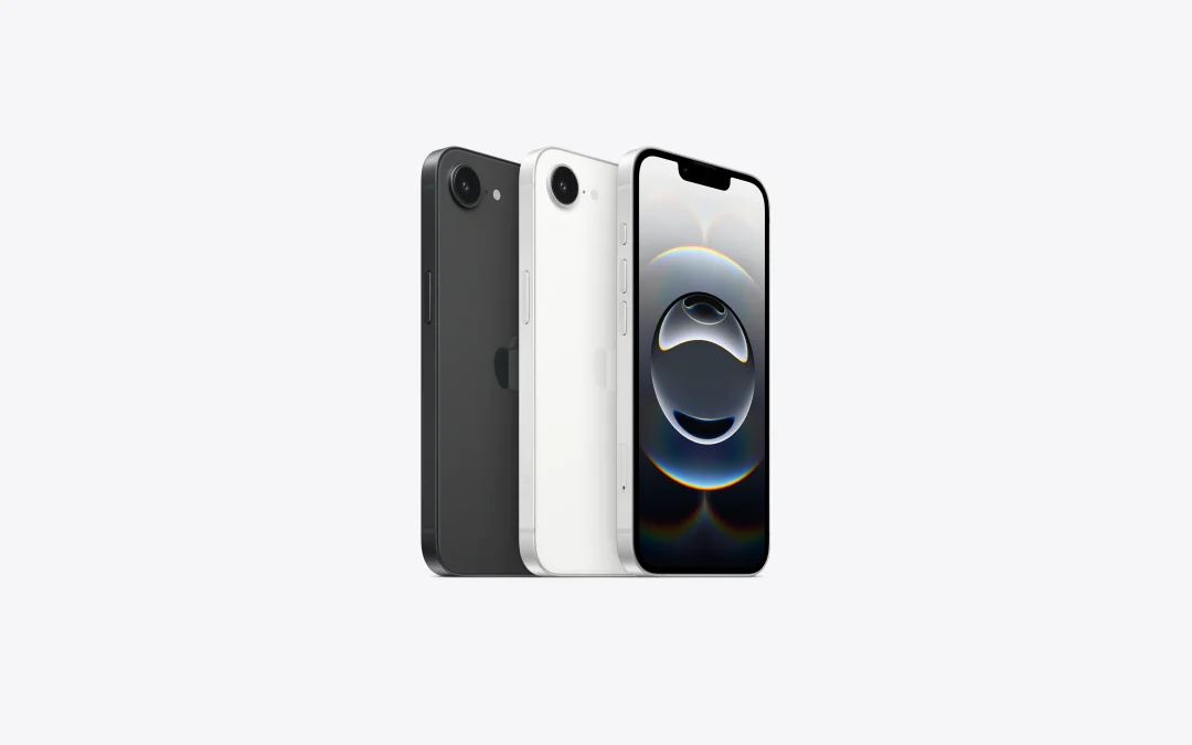 Nouvel iPhone 16e