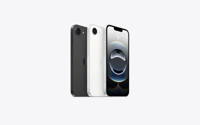 Nouvel iPhone 16e