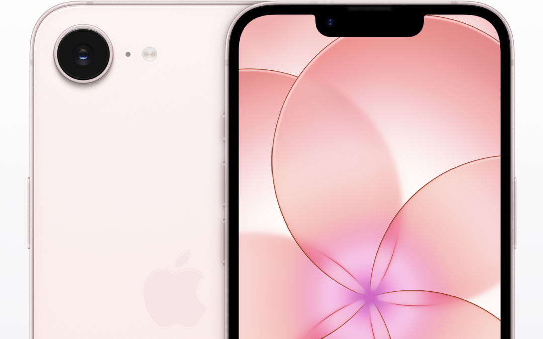 Nouvel iPhone 17e