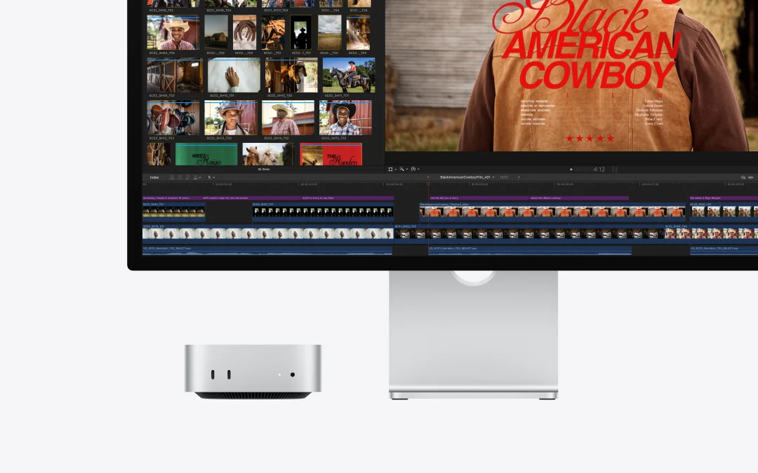 Nouveau Mac mini